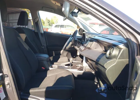 2017 Toyota Rav4 Le из США, поврежденный, VIN JTMBFREV5HJ116607